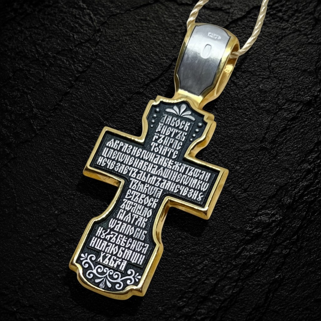The Crucifixion of Christ. The Deesis. The Prayer to the Cross. The Most Holy Trinity. St Basil the Great, St Gregory the Theologian, St John Chrysostom. The Prayer "Let God Arise". Orthodox Cross